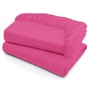 SSW HOMES Fitted Sheet Extra Deep 40cm, Brushed Microfiber Breathable