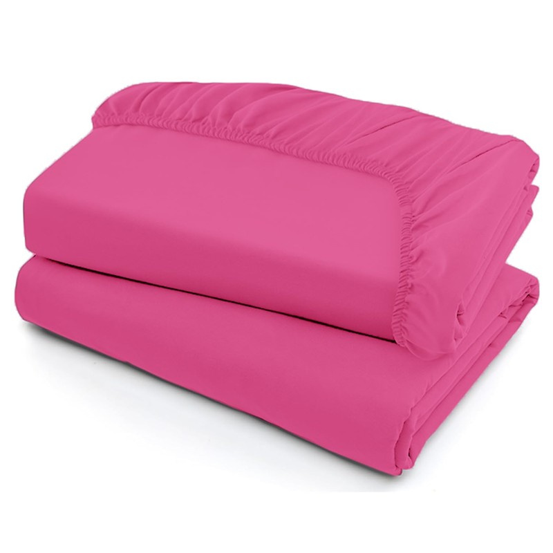 SSW HOMES Fitted Sheet Extra Deep 40cm, Brushed Microfiber Breathable