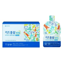 Chong Kun Dang Health Children Kids Child Immune Red Ginseng 30 Packets / 종근당건강 어린이 키즈 아이 면역 홍삼 30포