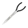 Mr.Gadget's Solutions 28cm Long Reach Straight Nose Pliers, Drop Forged