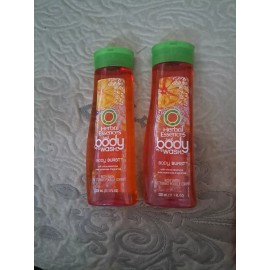 Herbal Essences 2x Herbal Essences Body Wash Body Burst Citrus Essences  11.1oz Each