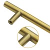 AcbbMNS 20Pcs Gold Kitchen Cabinet Handles 96mm Hole Center, Brushed