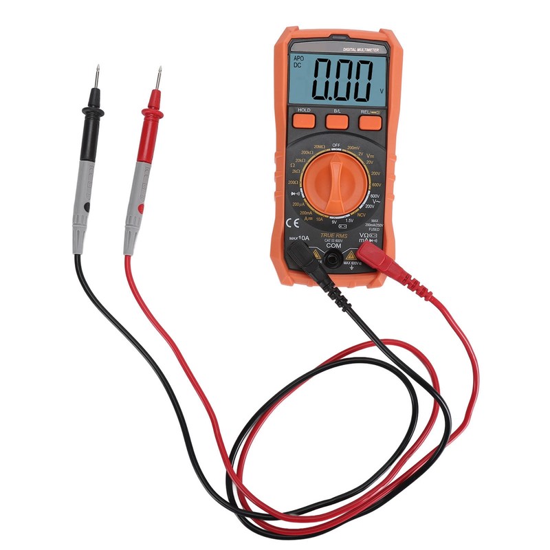 Digital Multimeter High Accuracy HD LCD NCV Auto Off Multifunctional