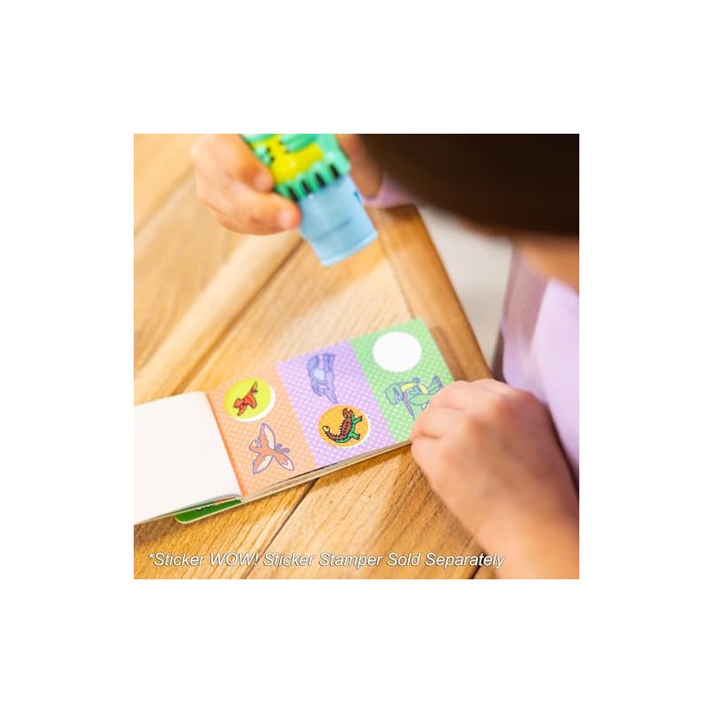 Melissa & Doug Sticker Wow! Minibloc de Actividades y Recarga