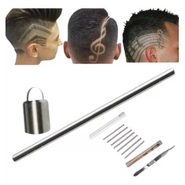 WholeShopping Pluma Rasuradora Corte Y Diseño Cabello Barba Cejas Grecas