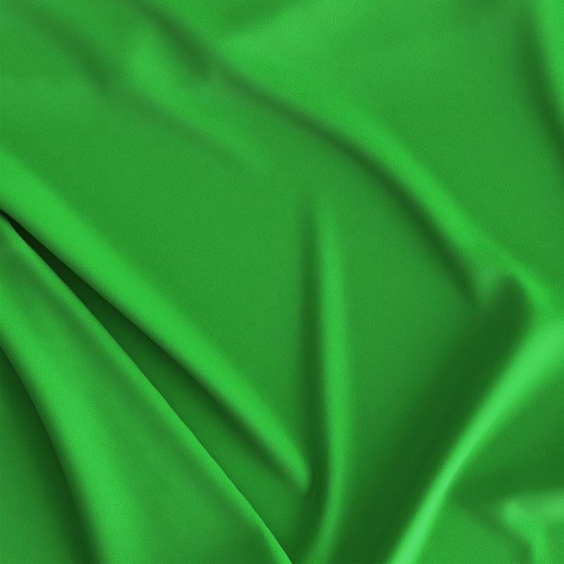 Solid Green Flag – Plain Green Flag - Double-sided Print