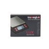 Truweigh LUX Digital Mini Scale (1000g x 0.1g, Black/Red) -