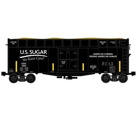 Ready Made Trains RMT O Scale Woodchip Car US Sugar
