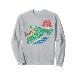 South Africa Flag Food Maps Africans Sweatshirt