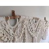 KEYAIIRA - Curtain rod holder leather curtain rod bracket holders