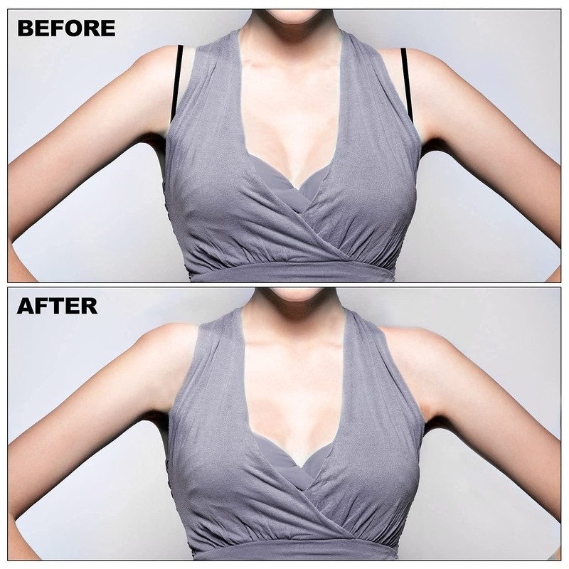 10pcs Bra Strap Clips Sets, 2Pcs Butterfly Bra Straps, 8