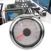 Oil Pressure Gauge Pointer 52mm/2.0in 10‑184Ω Colourful Backlight Adjustable Universal