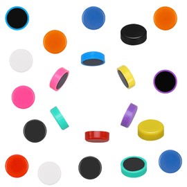 Fridge Magnets, 20 Pack Whiteboard Magnets 20mm Strong Refrigerator Magnets Colourful Round Covered Magnetic Buttons for Calendars, Whiteboards, Notice Board, Classroom, Home