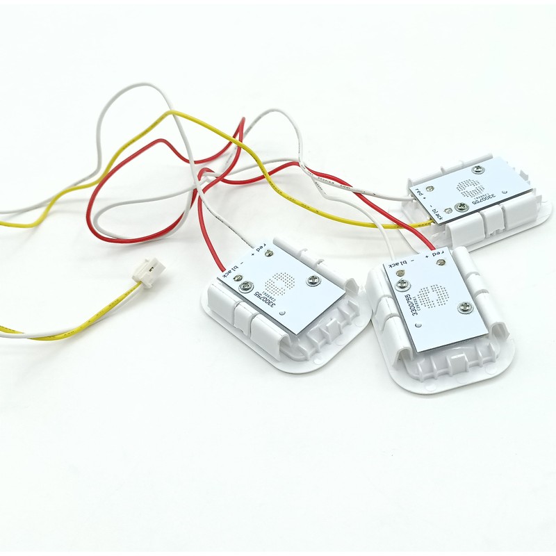 W11239944（W10610289,W10843846, W11228131 LED Light Harness Compatible with Whirlpool Refrigerator AP6333409