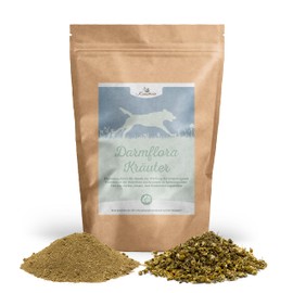 Gastrointestinal Flora Herbs for Dogs – Dog Ekrä Uter for Cleaning the gastrointestinal Pharmacopoeia Quality (Highest Quality Step) [Flora | Available in 250g Up To 1kg]