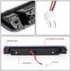 DNA MOTORING 3BL-HRID06-LED-BK Luz de freno LED de tercera parte