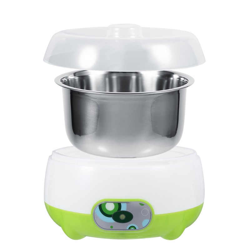 1L Electric Automatic Stainless Steel Yogurt Maker Machine DIY Yoghourt