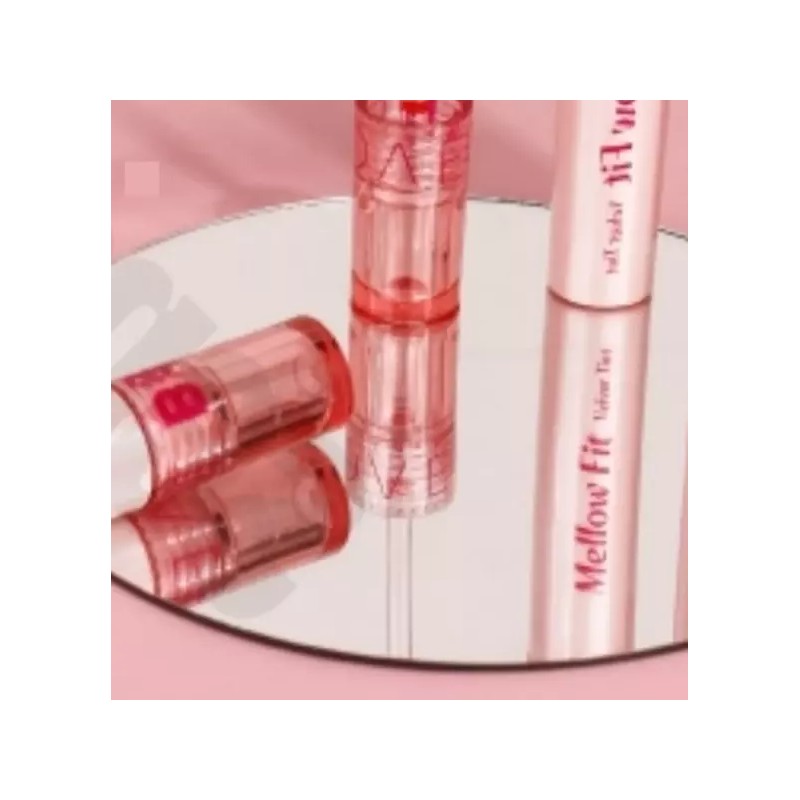 Ssenepit Hyuplyeoksa 잘안지워지는틴트 쿨톤베이스립 겨울쿨톤립 생얼 중학생 틴트 Long-lasting Tint