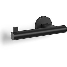 ZACK Scala Toilet Roll Holder 17.5 x 9.1 x 6 cm Black
