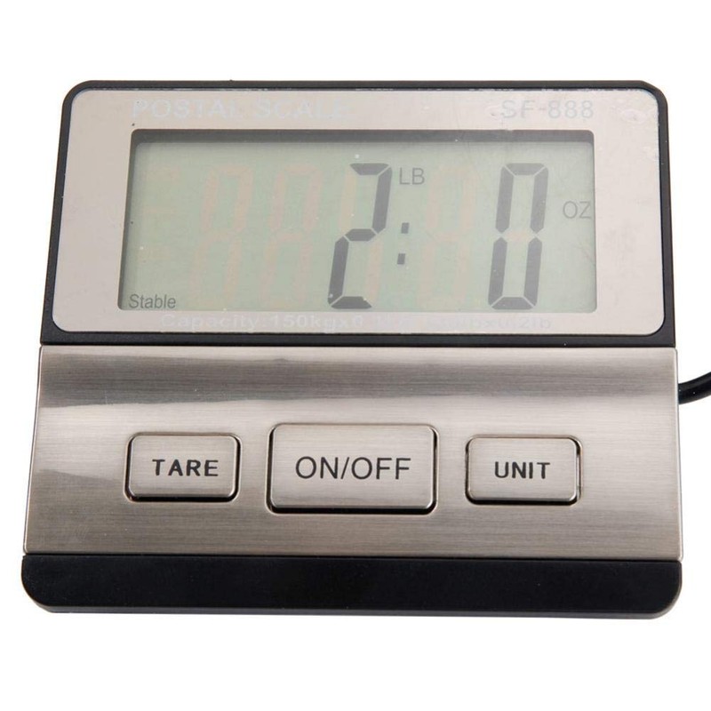 Digital Postal Scale Electronic Platform Scale Balance Luggage Weighing Bench