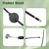 GXARTS Hood Latch Release Cable 3CM823535 3CM-823-535 Compatible With Volkswagen