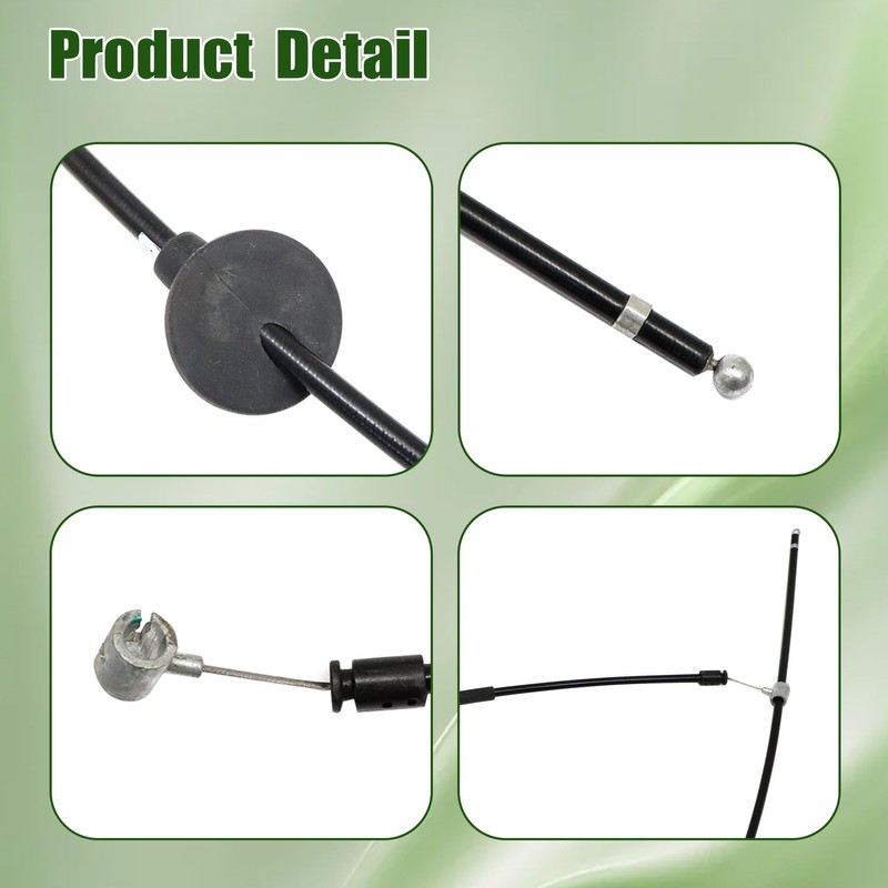 GXARTS Hood Latch Release Cable 3CM823535 3CM-823-535 Compatible With Volkswagen