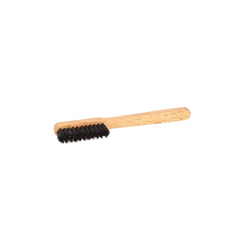 Burgol Frame Brush and Application Brush Horsehair Cream Brush for