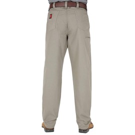 Wrangler Riggs Workwear mens Technician Work Utility Pants, Dark Khaki, 33W x 30L US