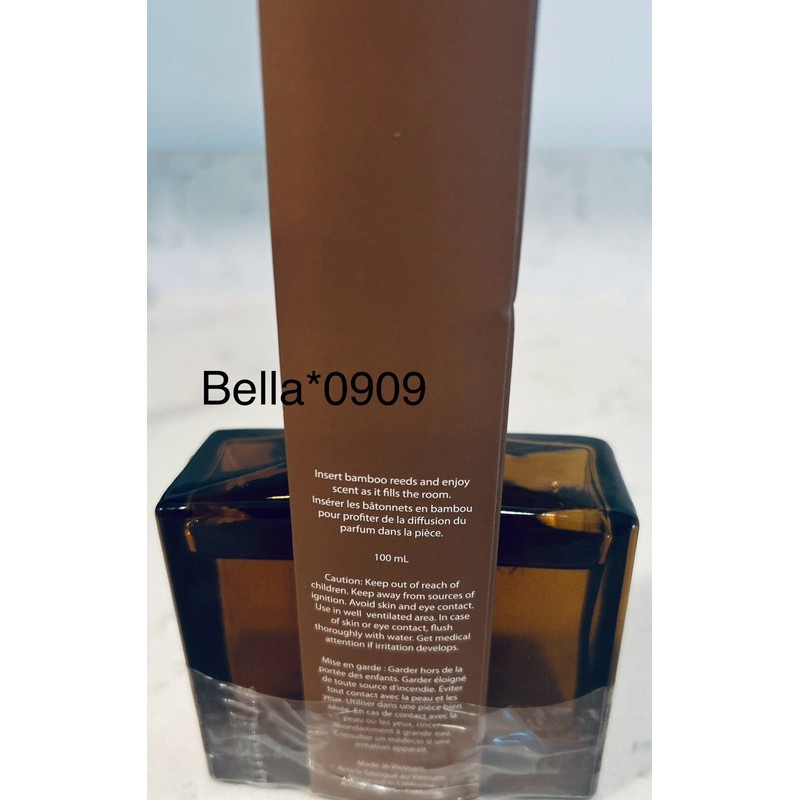 NATURAL HOME~CHAI~ Bamboo Reed diffuser 100ML.