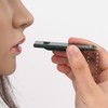 Portable Triple-Tone Flat Whistle Whistle 10ea