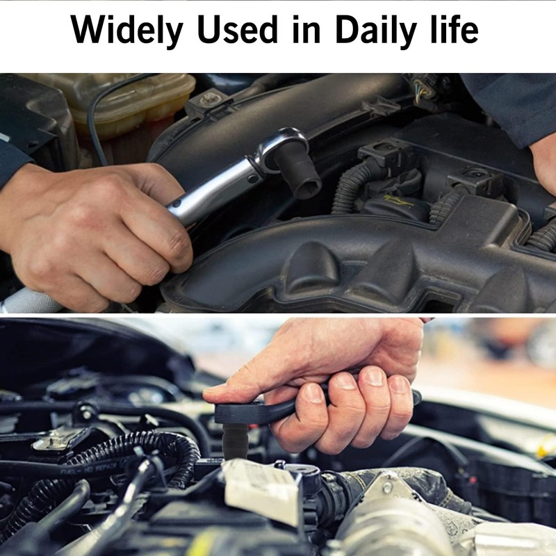 YXQ H14 (14mm) Hex Impact Bit Socket, 1/2-Inch Drive Allen