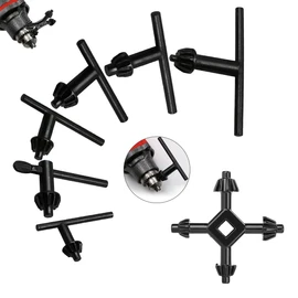 TorSor 7 Pack Drill Chuck Key Set 1/4" 3/8" 1/2" 5/8" 3/4" 5/32'' 6 Sizes Clamping Press Chuck Wrench Heavy Duty Tightener Keys for 4mm 6mm 10mm 13 mm 16mm 20mm Electric Corded Cordless Drills
