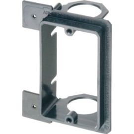Arlington LVMB1 1-Gang Low Voltage Mounting Bracket for New Construction, 10-Pack