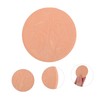 COLLBATH 4pcs Reusable Sugar Softener Discs for Food Storage Sugar