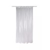 IKEA New IKEA Nackten Shower Curtain Transparent Clear 71" X