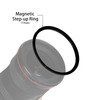 Haida Magnetic Step-up Ring 62-77mm Adapter Step Up Ring for