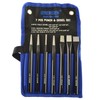 7pc Punch and Chisel Set with Taper Pin Cold Chisels