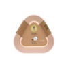LÄSSIG Children's Bowl without Melamine, BPA-Free, Made from Biocomposite/Bowl Geo,