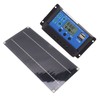 6W Monocrystalline Silicon Solar Panel Kit with 100A Controller Waterproof