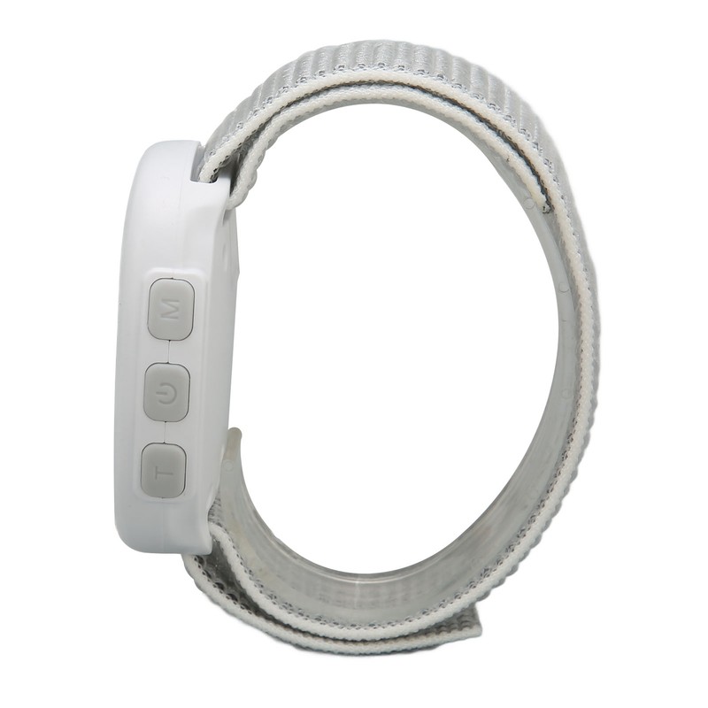 Wireless Bedwetting Alarm 4 Timing Music Vibration Bedwetting Sensor Watch