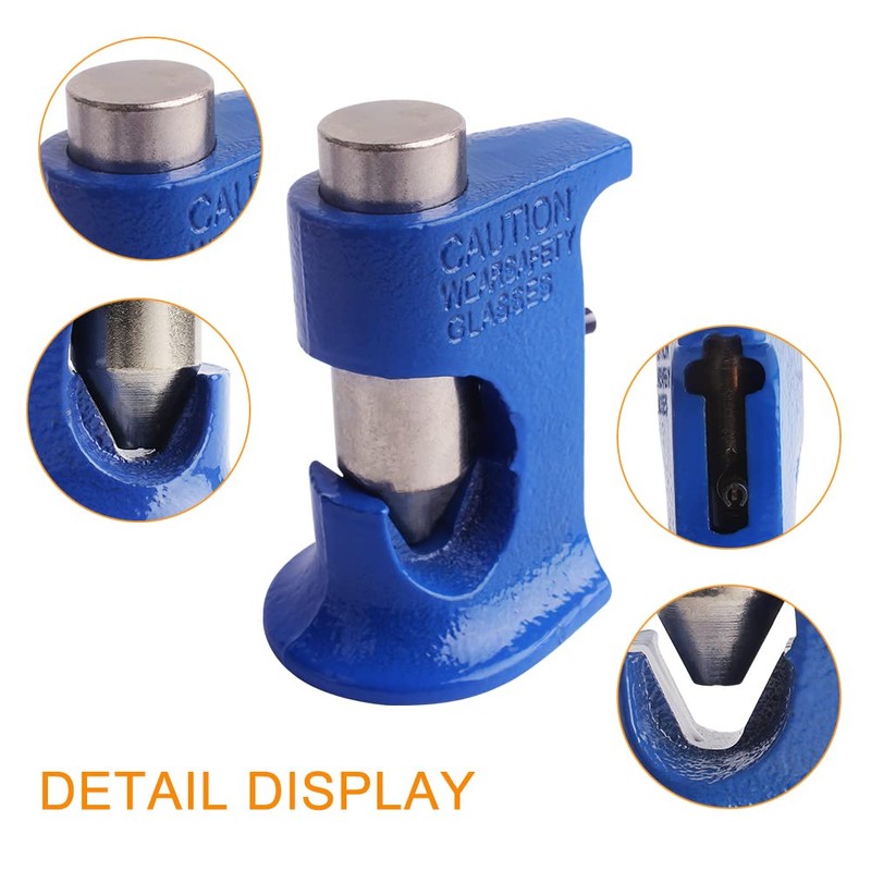 Hammer Battery Lug Crimping Tool for 12AWG to 2/0AWG Wire