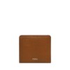 Fossil Women's Logan Bifold, brown