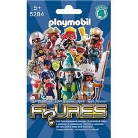 Playmobil Todobloques Playmobil 5284 Figures Serie 4 Piloto Cantante !