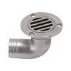 Acouto Boat Deck Drain 90 Degree Deck Drain Fittings 1.5in