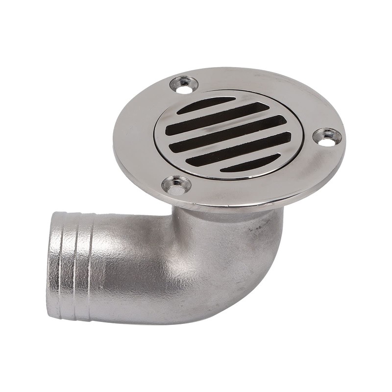 Acouto Boat Deck Drain 90 Degree Deck Drain Fittings 1.5in