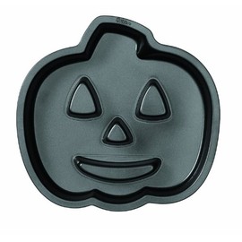 Wilton Jack-o-Lantern Tin with Flutes