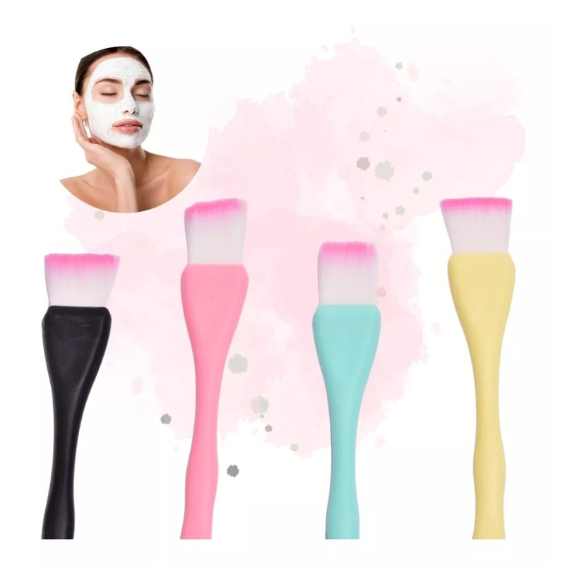 Universo en Linea 20 Paquete Brochas Pincel Para Mascarilla Faciales