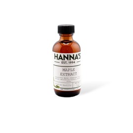 Hanna's, Maple Extract, 2 fl oz