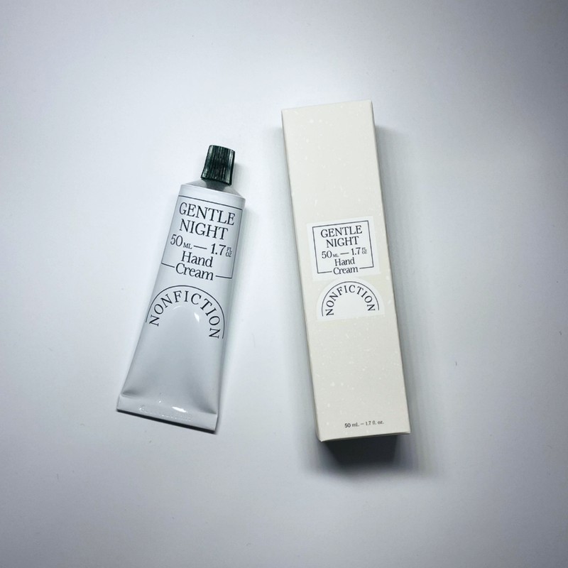 Nonfiction Gentle Night Hand Cream Hand Lotion 4pcs 50ML Gentle