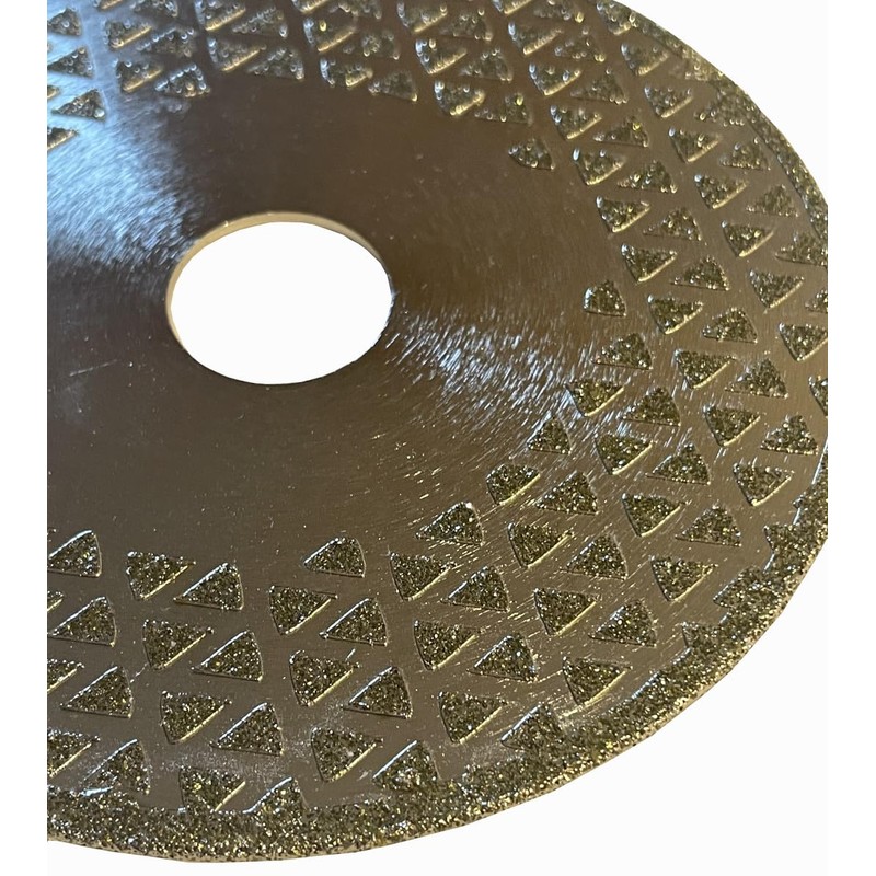 Stump Grinder Teeth Double Sided Diamond Disk Disc Electroplated Durable